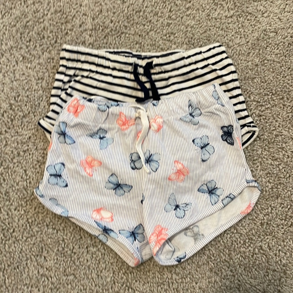 H&M girls shorts